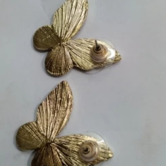 Butterflies earrings - Picture 6 of 9